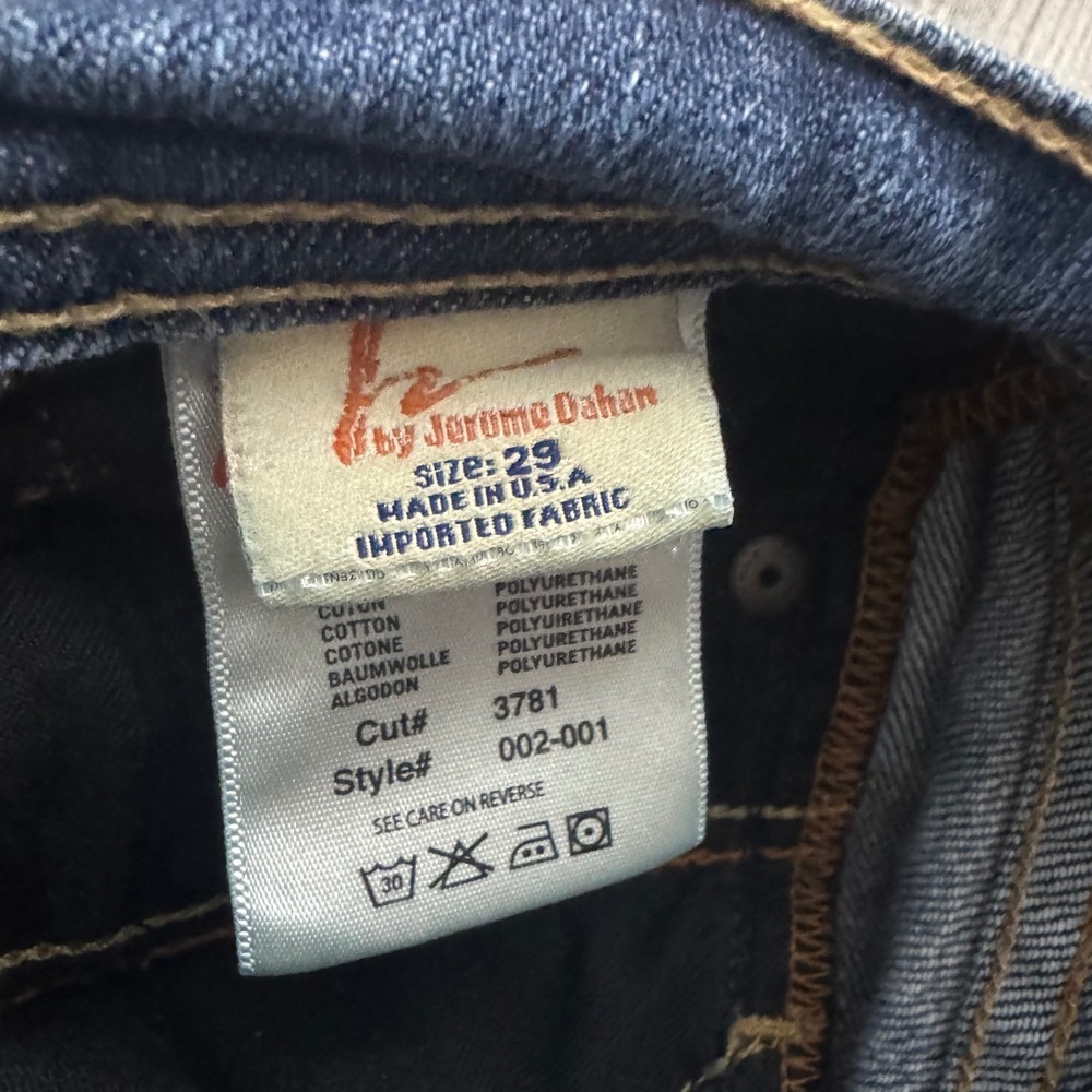Citizens of Humanity Ingrid Low Waist Flare Denim Jeans Sz Sz 29 - Picture 11 of 11